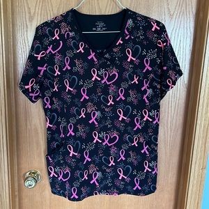 Cherokee Infinity Scrub Top